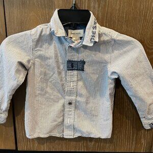 Diesel Toddler Button Down Shirt